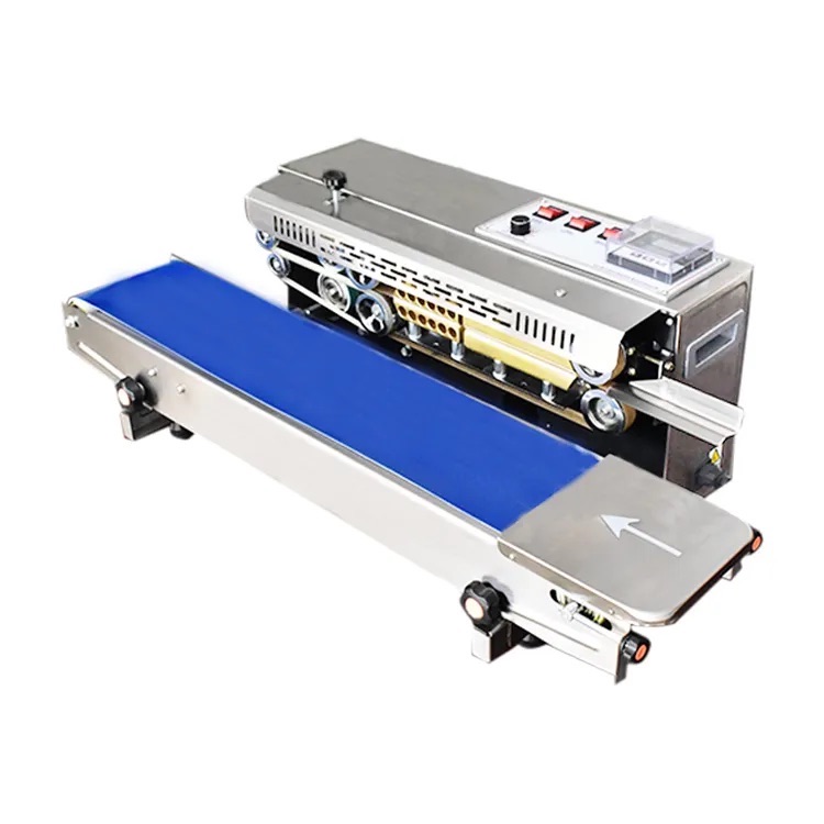 PACKTECH SF 150 W KONVEYÖRLÜ POŞET YAPIŞTIRMA MAKİNESİ - 5